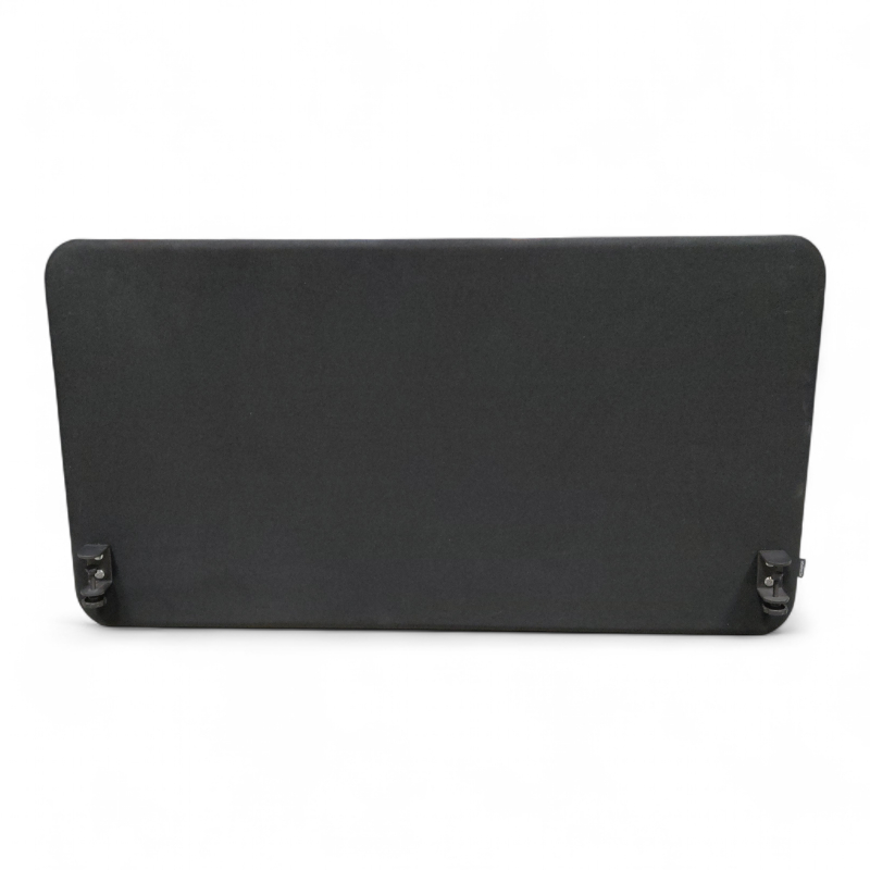 Softline bordskjerm 120x65cm Sort