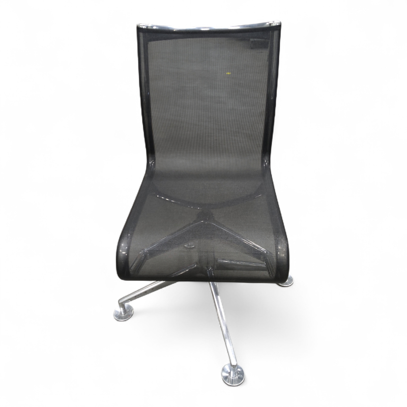 Meetingframe uten armlene Sort