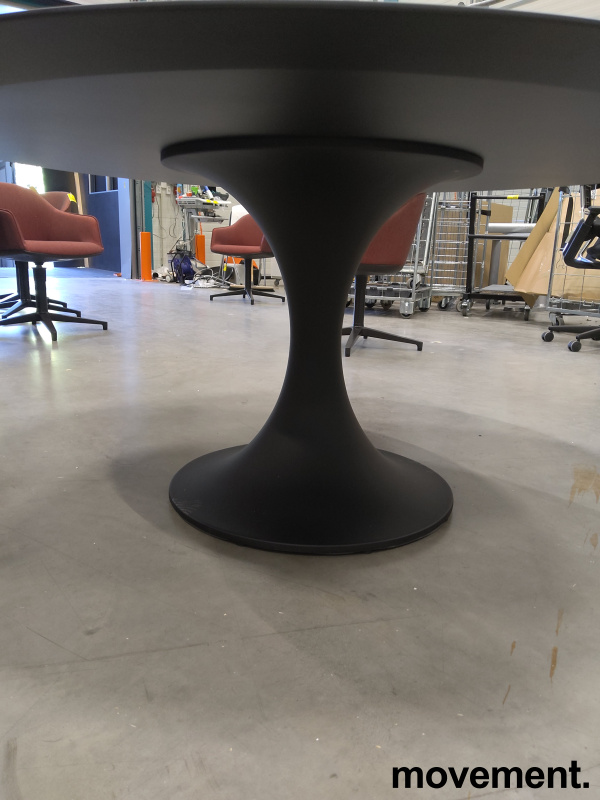 Manzu table Ø=160cm Sort, myk - 4 / 6