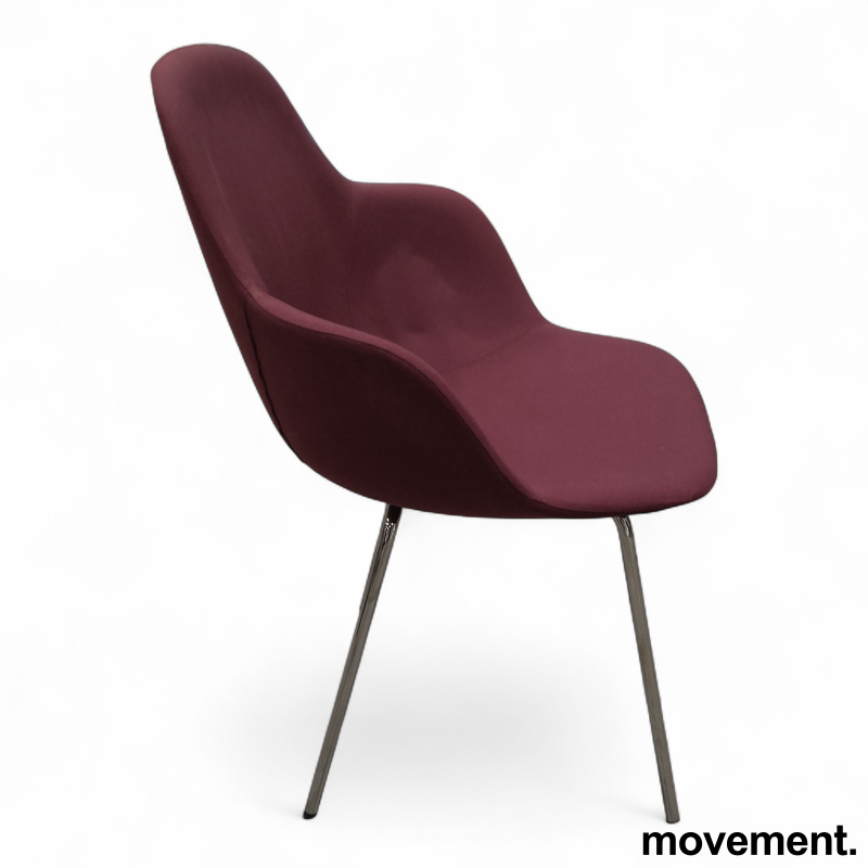 Palma, 4 ben Burgunderfarget stoff, - 2 / 2