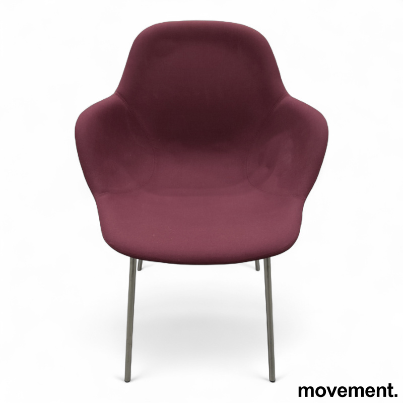 Palma, 4 ben Burgunderfarget stoff, - 1 / 2