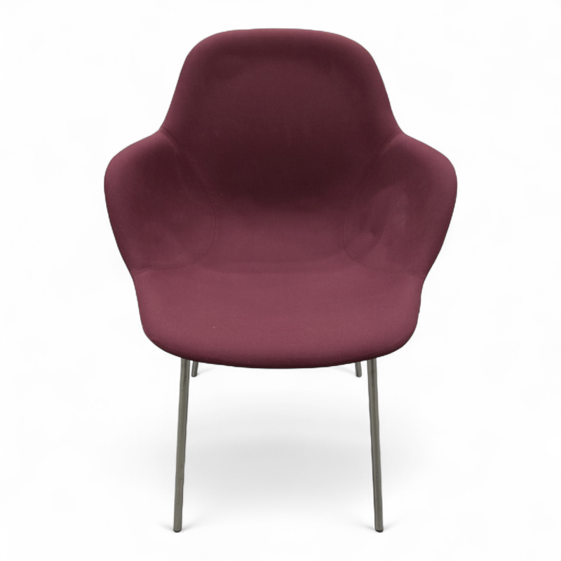 Palma, 4 ben Burgunderfarget stoff,