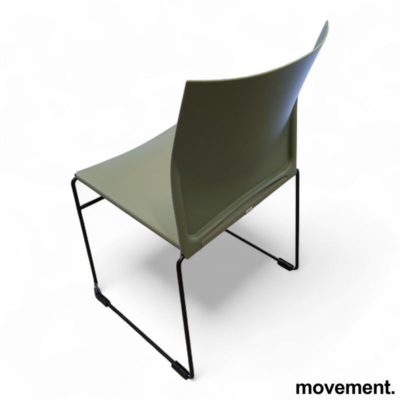 Aziz 550V Grønn plast sort - 2 / 3