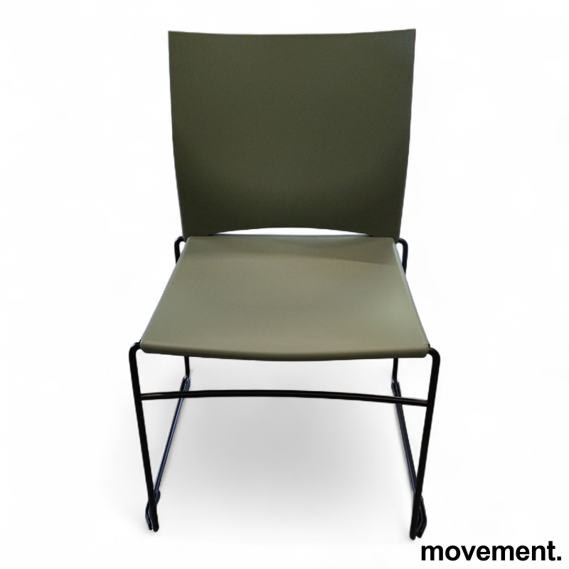 Aziz 550V Grønn plast sort - 1 / 3