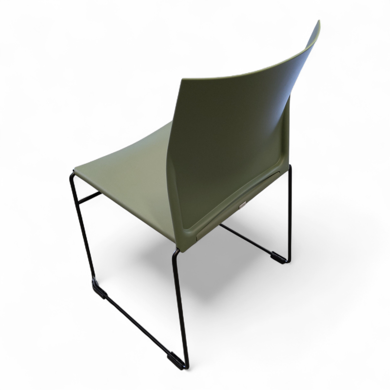 Aziz 550V Grønn plast sort