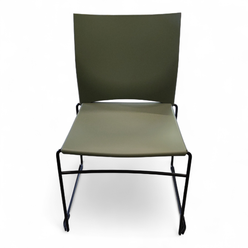 Aziz 550V Grønn plast sort