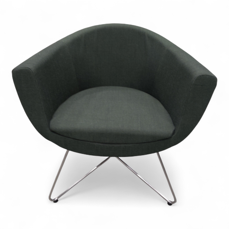 Sorriso 10V Mørkt grønt stoff, ben