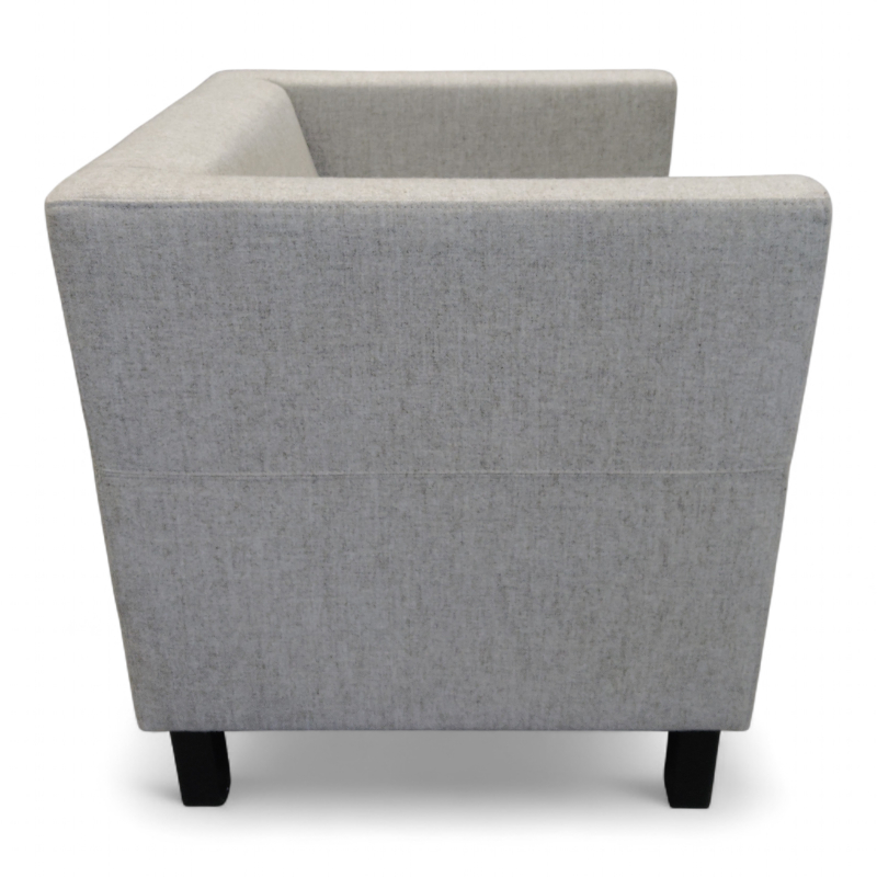 Vancouver Lite  Lys grått stoff,