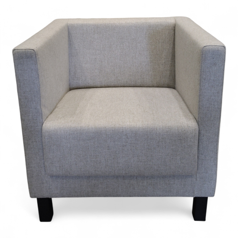 Vancouver Lite  Lys grått stoff,