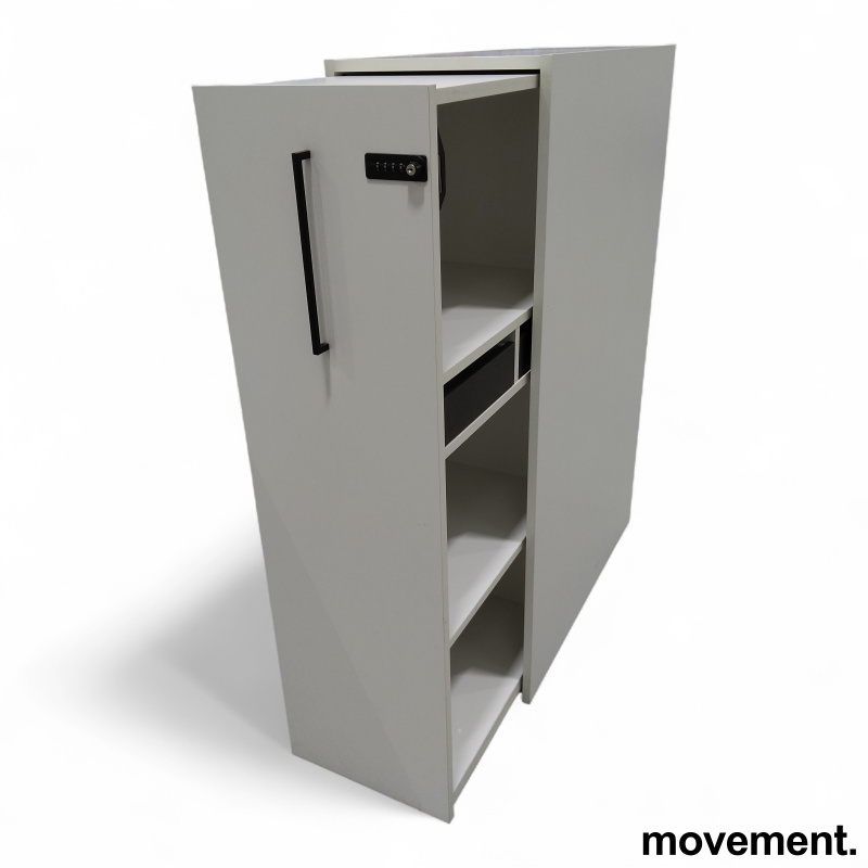 Titan tårnskap 3A4, 80cm dybde, - 4 / 4