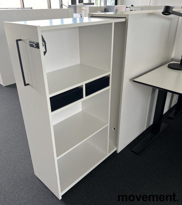 Titan tårnskap 3A4, 80cm dybde,