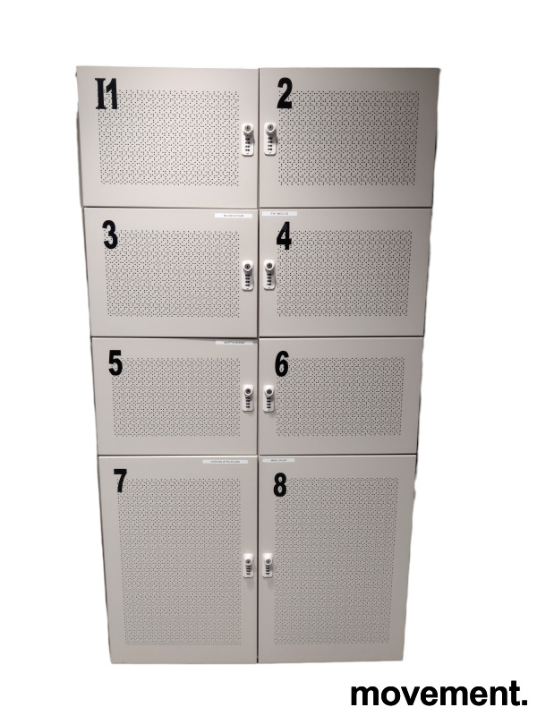 Storage lukeskap, 8 luker - 1 / 5