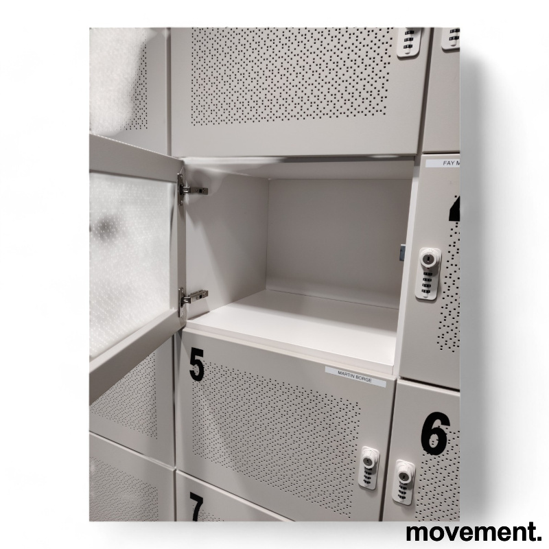 Storage lukeskap, 8 luker - 4 / 5
