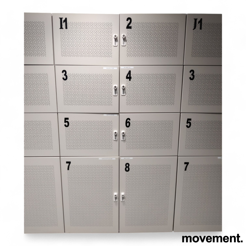 Storage lukeskap, 8 luker - 2 / 5