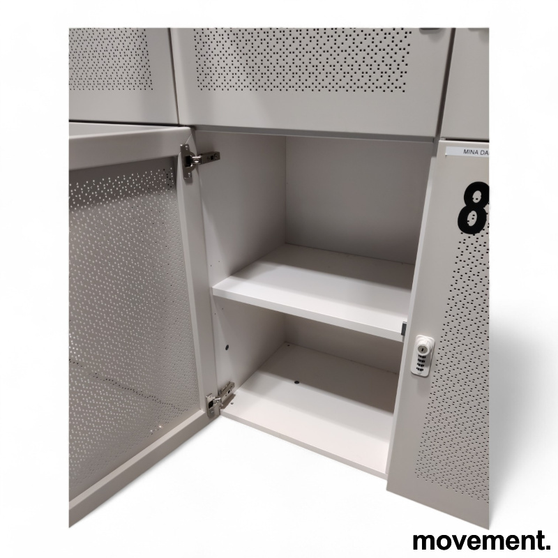 Storage lukeskap, 8 luker - 3 / 5