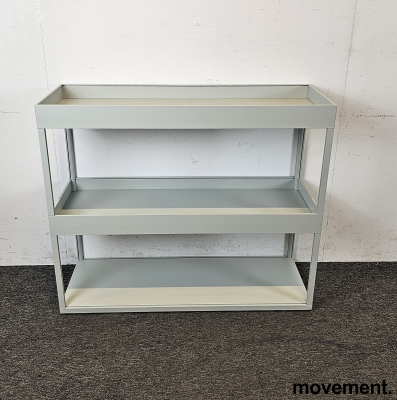 New Order 100x85 cm 3H Hvit, Pent