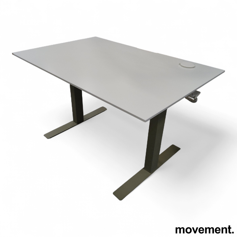 Pinta EQC 120x80cm Hvit laminat, - 2 / 2