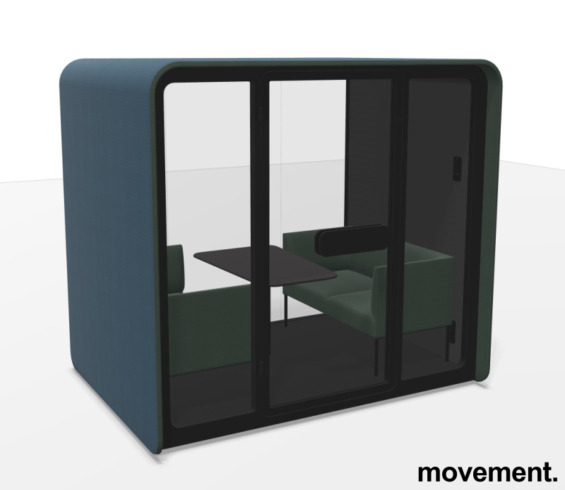 PodBooth Meeting med bord og sofaer - 1 / 2