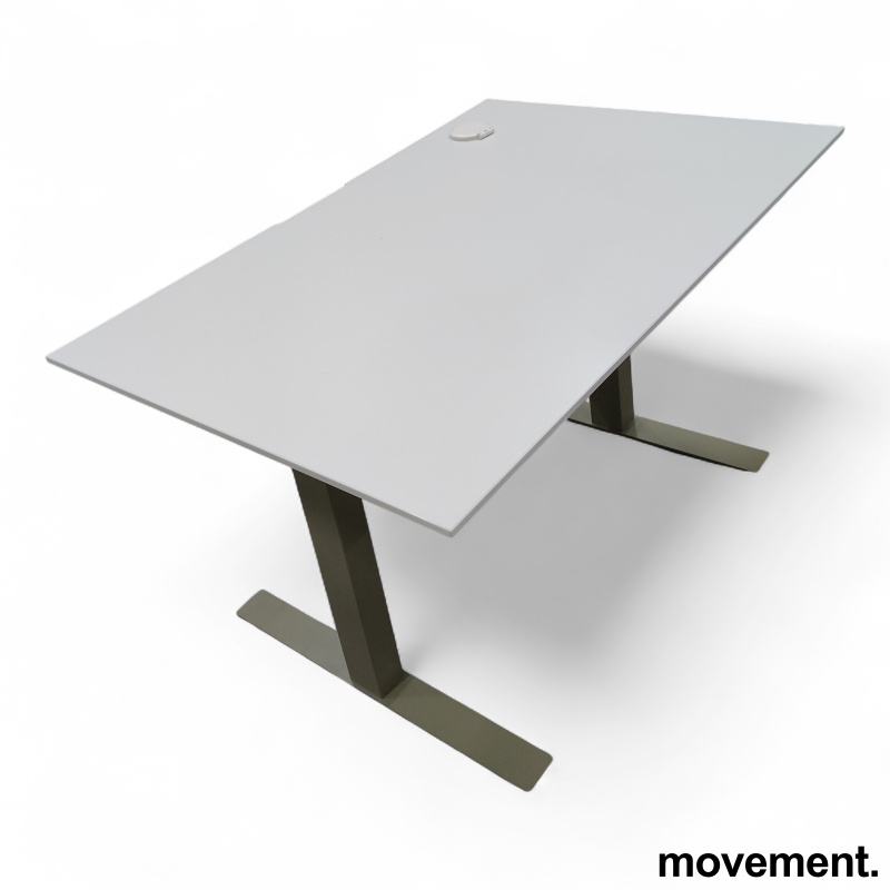 Pinta EQC 120x80cm Hvit laminat, - 1 / 2
