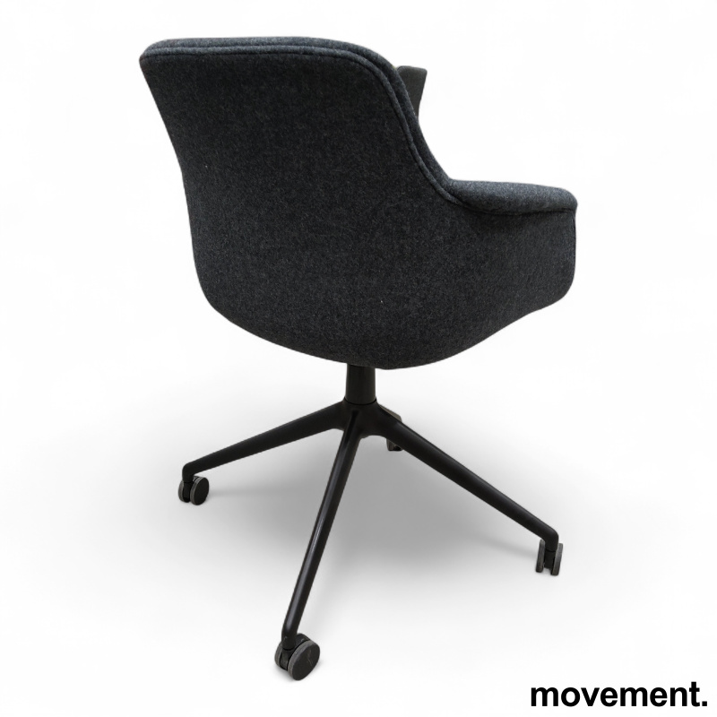 Reflect II  Mørk grå ullmix sort - 2 / 2