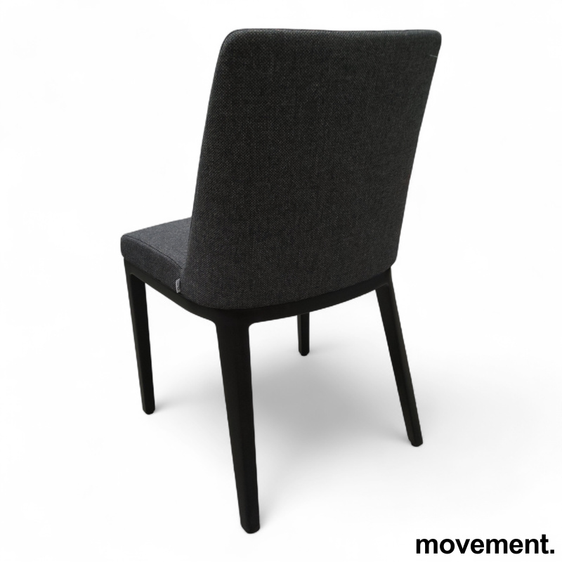 Chic 21 HW Mørk grått stoff sort - 2 / 2