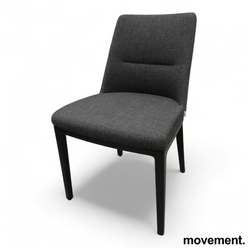 Chic 21 HW Mørk grått stoff sort - 1 / 2