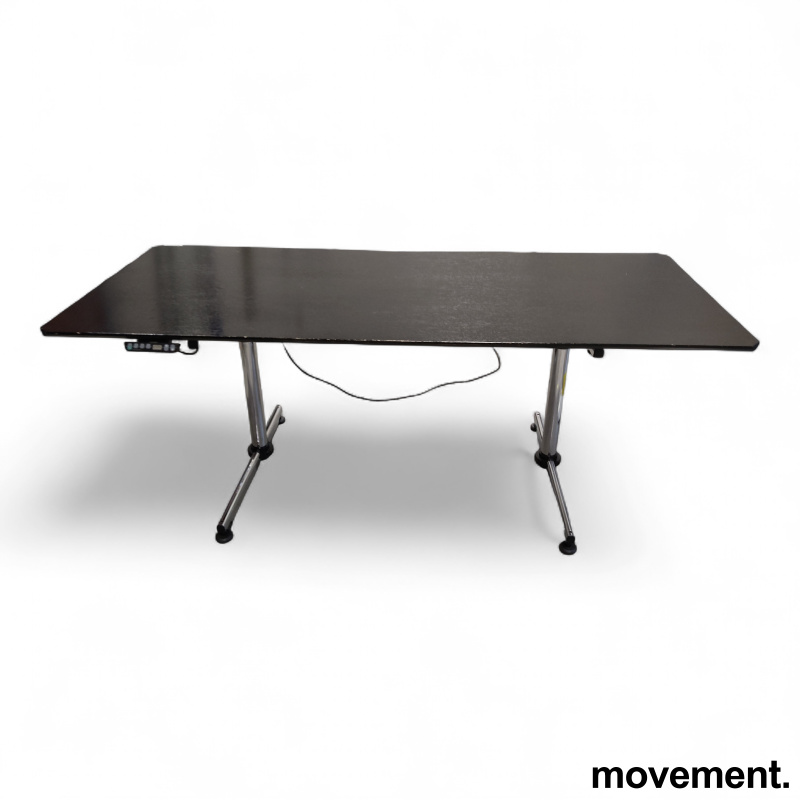 Kitos Hevsenk 175x75cm Sortlakkert - 1 / 4