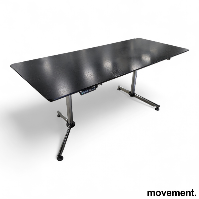 Kitos Hevsenk 175x75cm Sortlakkert - 2 / 4