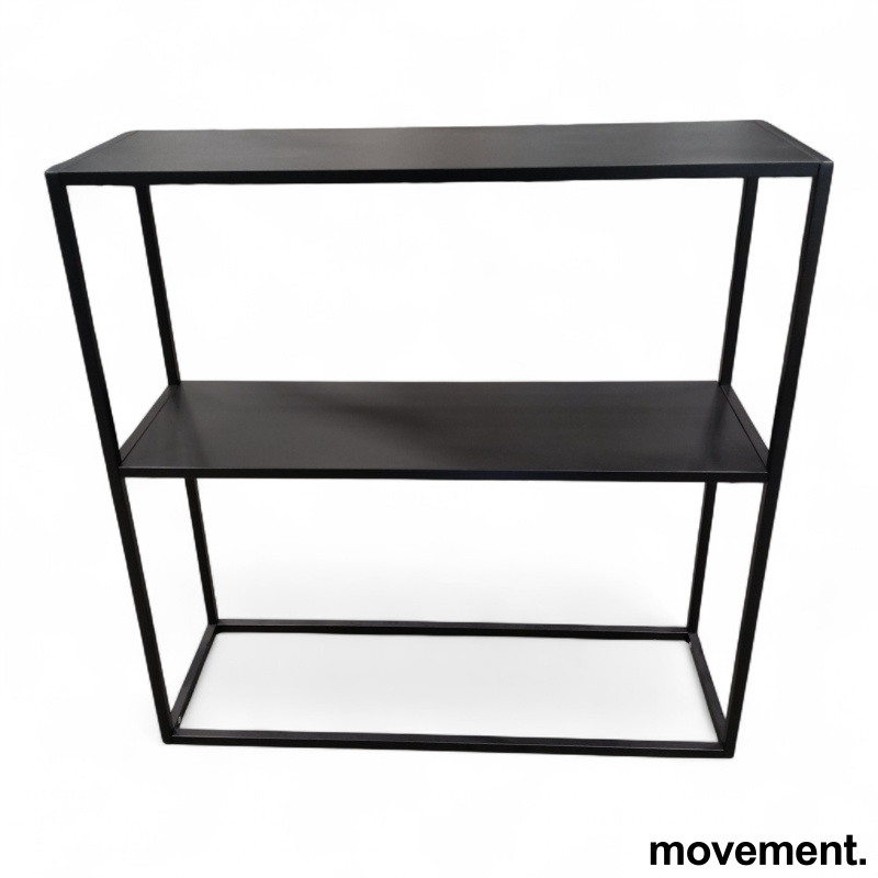 Virum konsollbord Sortlakkert, Pent - 1 / 2