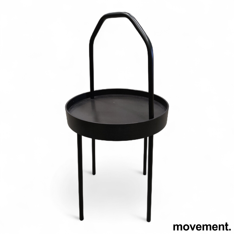 Burvik Sortlakkert treverk og - 1 / 2
