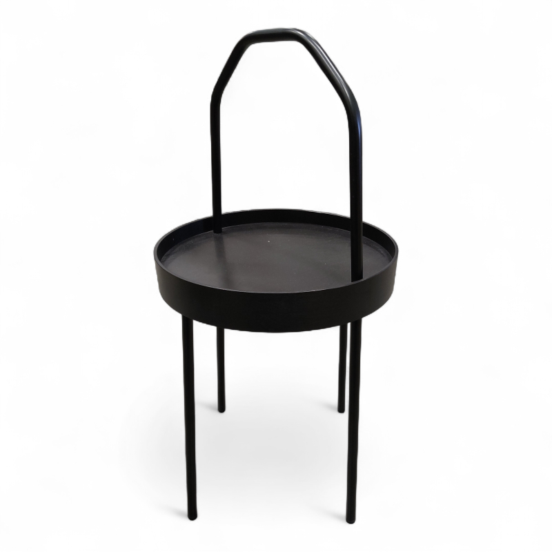 Burvik Sortlakkert treverk og