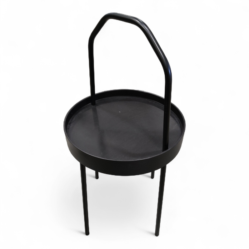 Burvik Sortlakkert treverk og