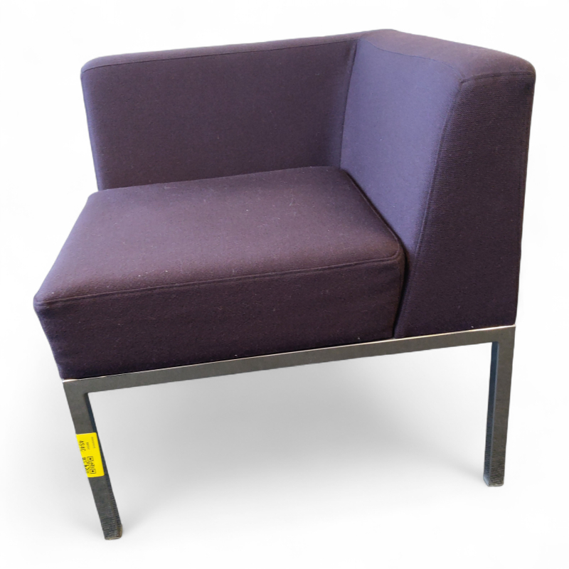 Cube sofamodul hjørne Lilla stoff,