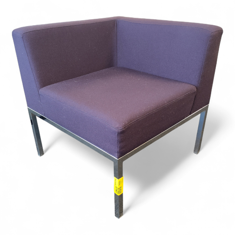 Cube sofamodul hjørne Lilla stoff,