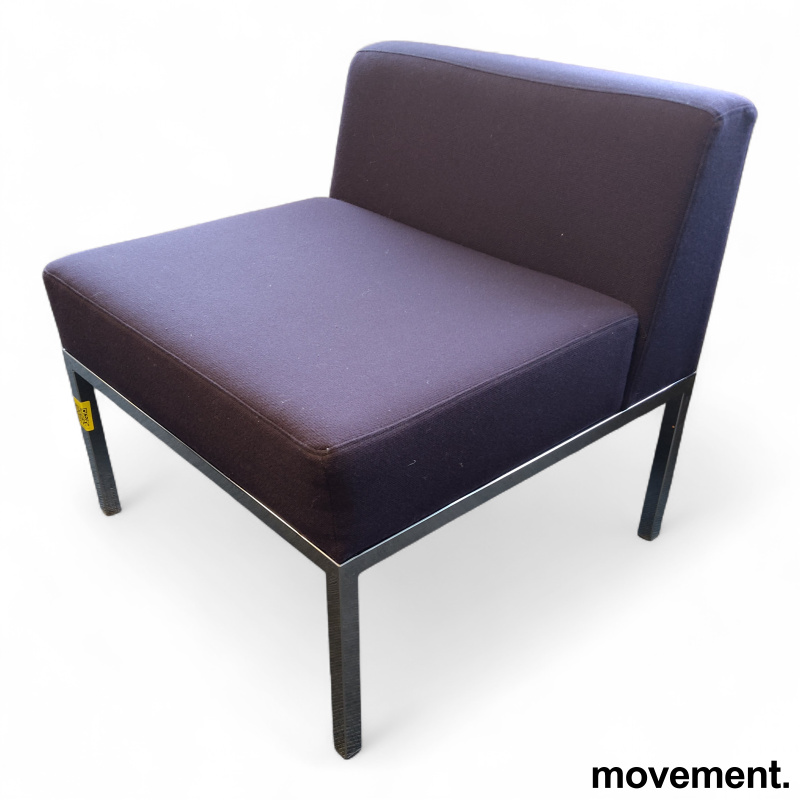 Cube sofamodul med rygg Lilla - 1 / 4