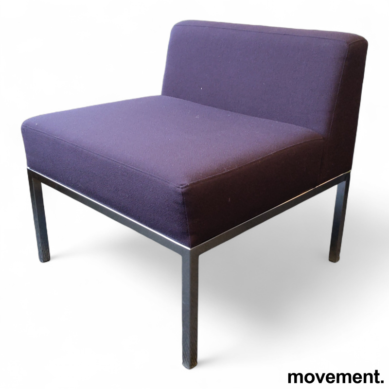 Cube sofamodul med rygg Lilla - 3 / 4