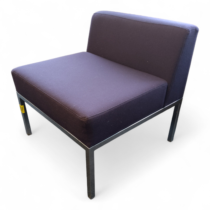 Cube sofamodul med rygg Lilla