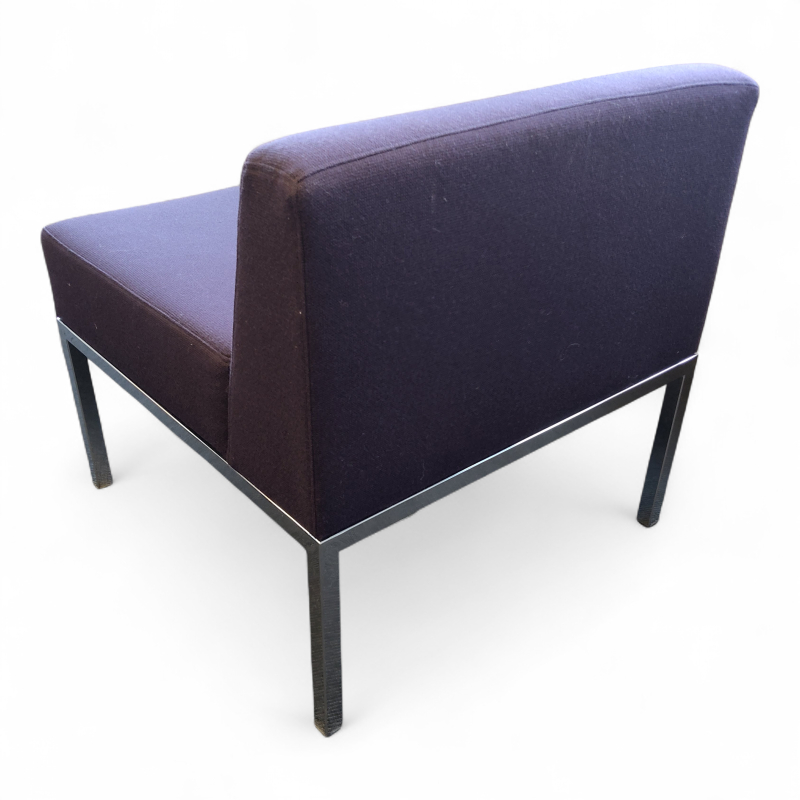 Cube sofamodul med rygg Lilla