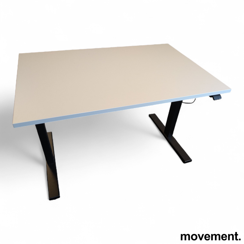Hevsenk 120x80cm Hvit laminatplate - 2 / 3
