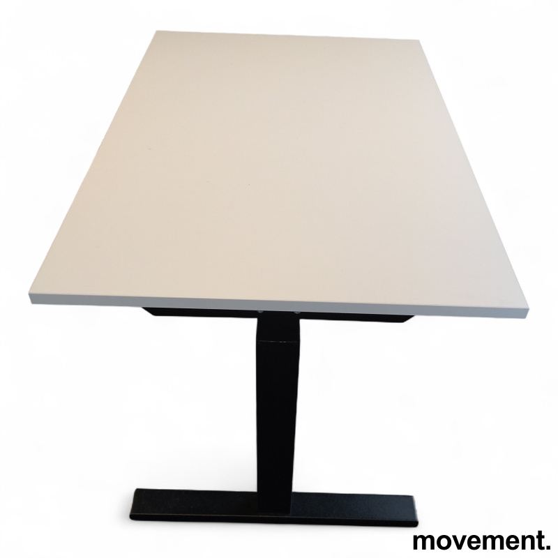 Hevsenk 120x80cm Hvit laminatplate - 3 / 3