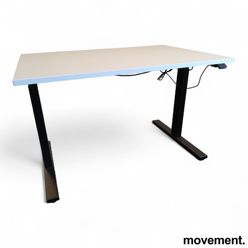 Hevsenk 120x80cm Hvit laminatplate - 1 / 3
