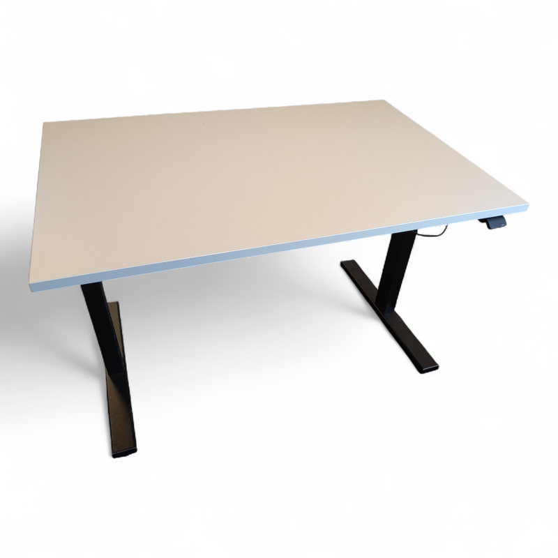 Hevsenk 120x80cm Hvit laminatplate