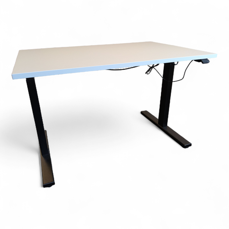 Hevsenk 120x80cm Hvit laminatplate