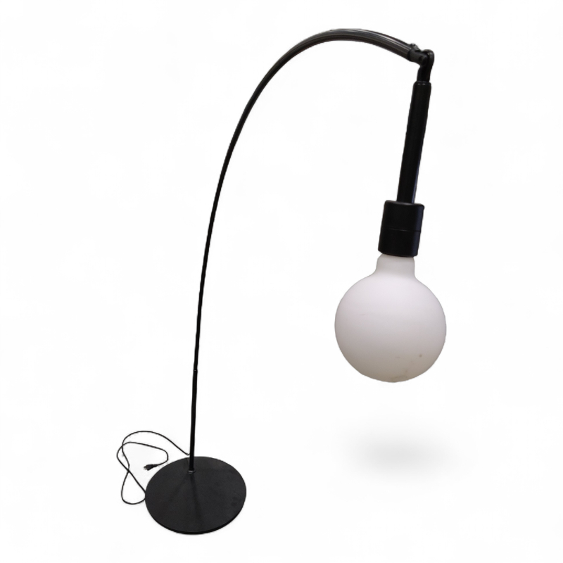 Skaftet gulvlampefot uten skjerm