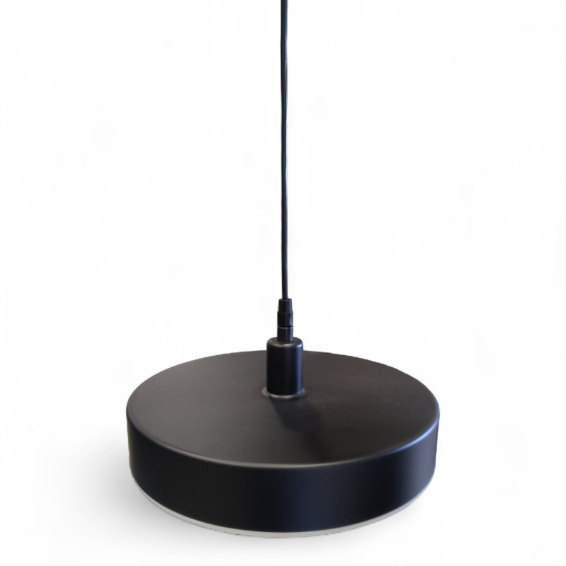 Nymåne led pendellampe Sort, Pent