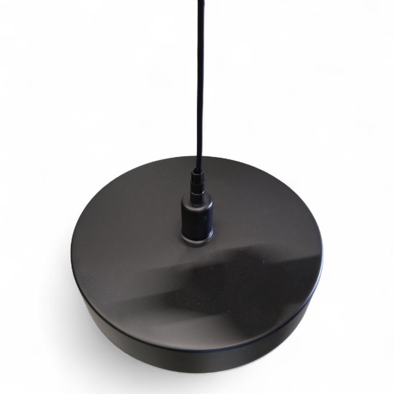 Nymåne led pendellampe Sort, Pent