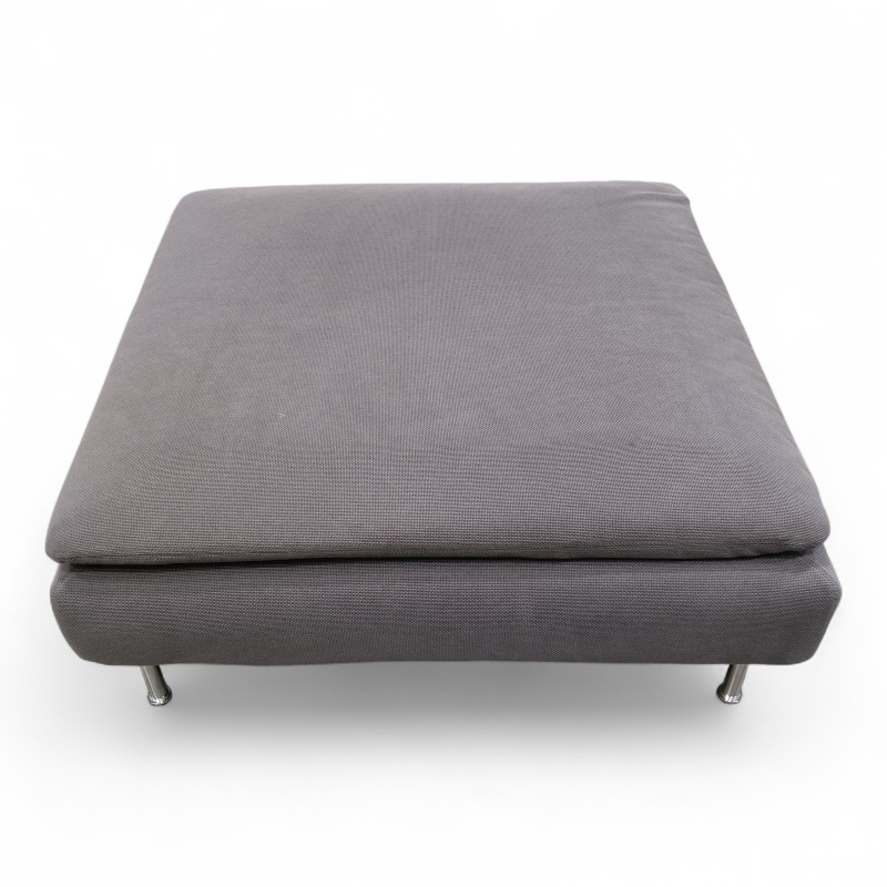 Söderhamn fotskammel 93x93cm Grått