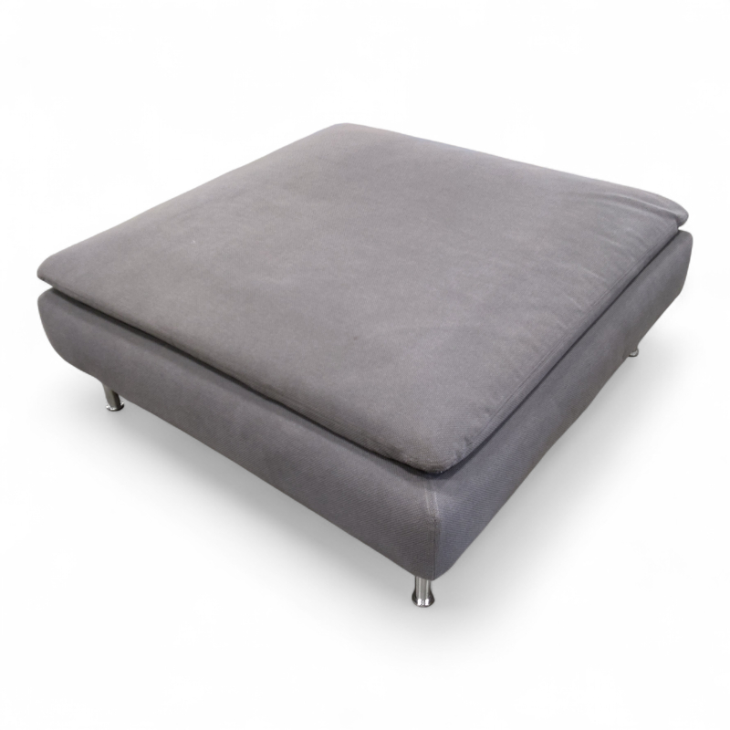 Söderhamn fotskammel 93x93cm Grått