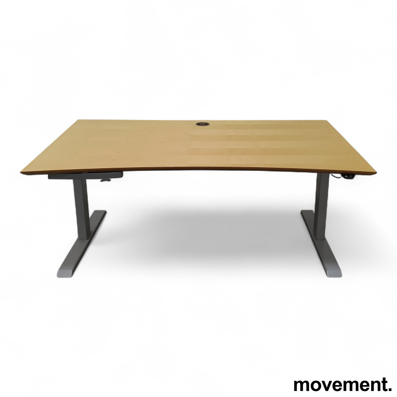 Edge hevsenk 160x90cm Bjerk finer,