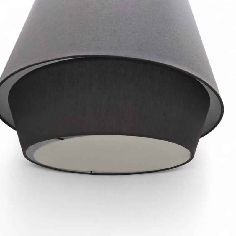 Elements Ø=65cm Blått stoff